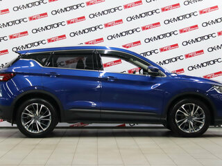 2021 Geely Coolray I, синий, 1595170 рублей, вид 3