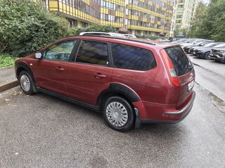 2006 Ford Focus II, пурпурный, 290000 рублей, вид 5