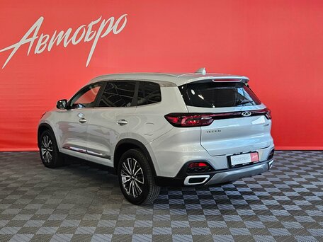 2024 Chery Tiggo 8 I Рестайлинг, серый, 1835000 рублей, вид 3