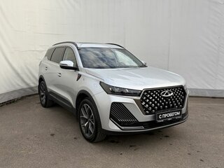 2024 Chery Tiggo 7 Pro Max I Рестайлинг, серый, 2237000 рублей, вид 3