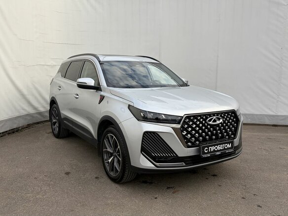 2024 Chery Tiggo 7 Pro Max I Рестайлинг, серый, 2237000 рублей - вид 2