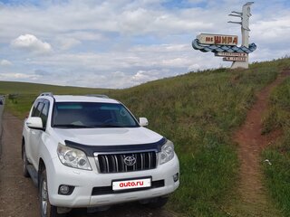 2011 Toyota Land Cruiser Prado 150 Series, белый, 2690000 рублей, вид 1
