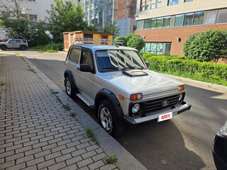 2022 Lada (ВАЗ) Niva Legend I, серебристый, 998000 рублей, вид 3