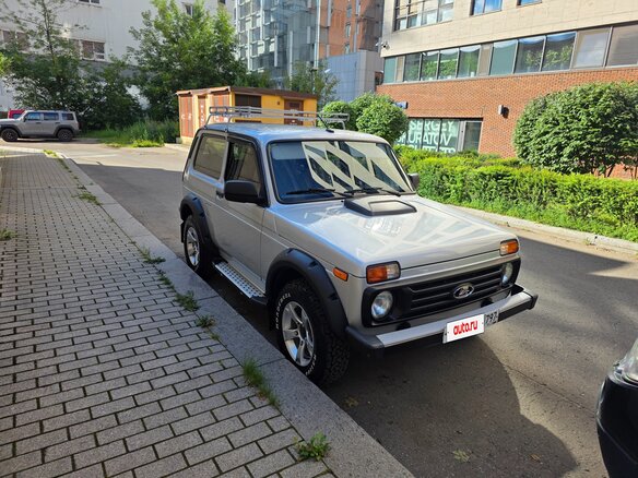 2022 Lada (ВАЗ) Niva Legend I, серебристый, 998000 рублей - вид 2
