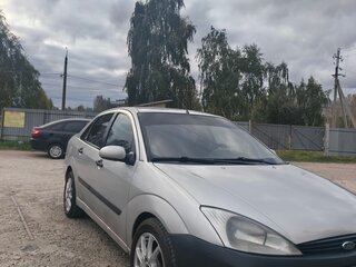 2001 Ford Focus I Рестайлинг, серебристый, 250000 рублей, вид 3