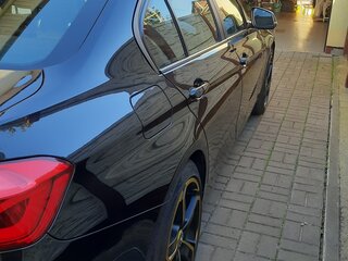 2017 BMW 3 серии 316d VI (F3x) Рестайлинг, чёрный, 1452009 рублей, вид 2