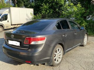 2009 Toyota Avensis III, серый, 860000 рублей, вид 5