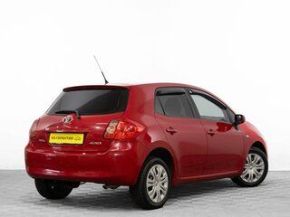 2008 Toyota Auris I, красный, 899000 рублей, вид 4