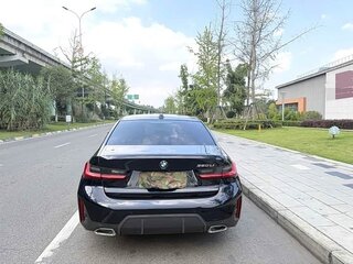 2023 BMW 3 серии Long 320Li VII (G2x) Рестайлинг, чёрный, 2720000 рублей, вид 5