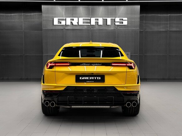 2023 Lamborghini Urus S I Рестайлинг, жёлтый - вид 6
