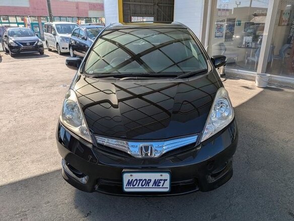 2015 Honda Fit Shuttle I Рестайлинг, чёрный, 705000 рублей - вид 1
