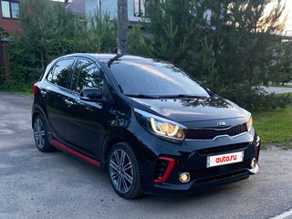 2019 Kia Morning III, чёрный, 1680000 рублей, вид 4