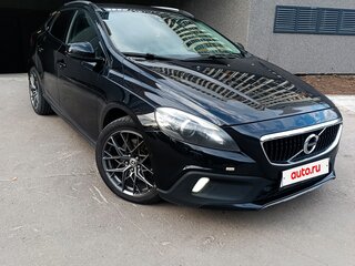 2014 Volvo V40 Cross Country I, чёрный, 1650000 рублей, вид 4