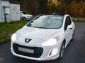 2012 Peugeot 308 I Рестайлинг, белый, 365000 рублей - вид 4