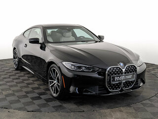 2021 BMW 4 серии 430i xDrive G22, G23, G26, чёрный, 4655750 рублей, вид 3