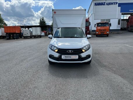 2024 LADA (ВАЗ) Granta, белый, 1099000 рублей, вид 3