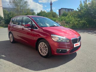 2017 BMW 2 серии Gran Tourer Gran Tourer 218i F46, красный, 1450000 рублей, вид 4