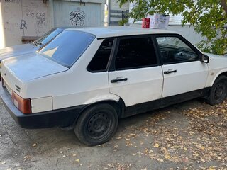 1998 Lada (ВАЗ) 21099, белый, 45000 рублей, вид 3
