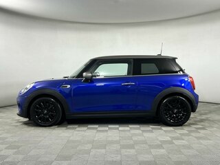 2021 Mini Hatch Cooper III (F55/F56) Рестайлинг, синий, 1949000 рублей, вид 3