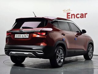 2020 Kia Seltos I, пурпурный, 1700000 рублей, вид 2