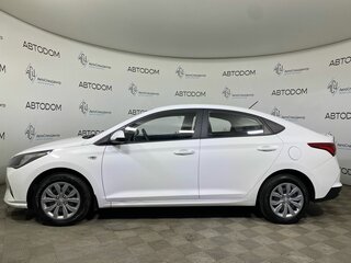 2022 Hyundai Solaris II Рестайлинг, белый, 1519900 рублей, вид 3