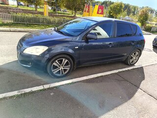 2008 Kia Ceed I, синий, 450000 рублей, вид 2