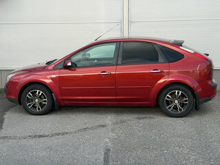 2007 Ford Focus II, красный, 345000 рублей, вид 5