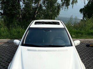 2005 Mercedes-Benz C-Класс 230 II (W203) Рестайлинг, белый, 1200000 рублей, вид 3