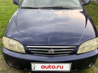 2007 Kia Spectra I Рестайлинг 2, синий, 230000 рублей, вид 2