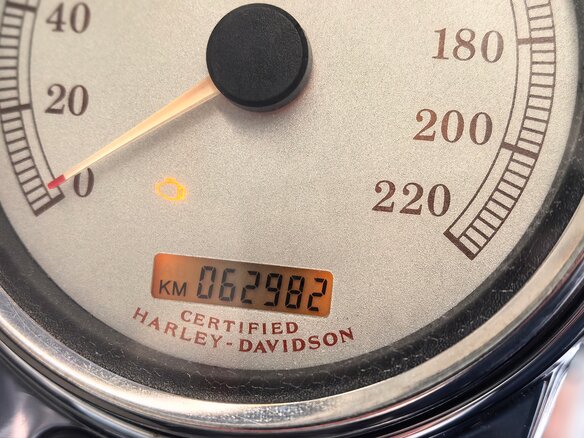 2004 Harley-Davidson Road King, чёрный, 699000 рублей - вид 8
