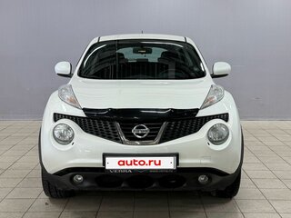 2014 Nissan Juke I Рестайлинг, белый, 1190000 рублей, вид 2