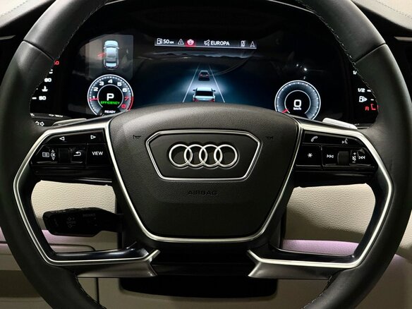 2024 Audi A6 45 TFSI V (C8) Рестайлинг, белый, 6870000 рублей - вид 14