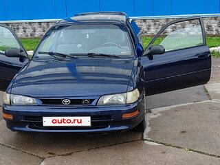 1996 Toyota Corolla VII (E100), синий, 220000 рублей, вид 3