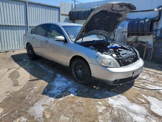 2003 Nissan Teana I (J31), серебристый, 435000 рублей, вид 1