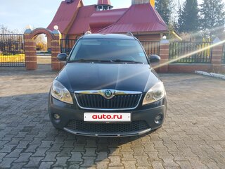 2012 Skoda Roomster I Рестайлинг, чёрный, 750000 рублей, вид 1