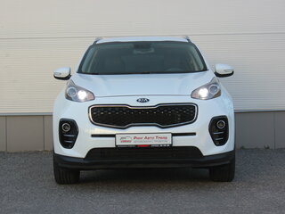2017 Kia Sportage IV, белый, 1897000 рублей, вид 3