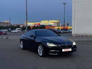 2015 BMW 6 серии 640d xDrive III (F06/F13/F12) Рестайлинг, чёрный, 3400000 рублей, вид 4