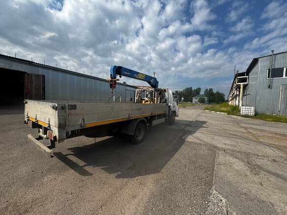 2006 Isuzu Forward (F-Series), белый - вид 5