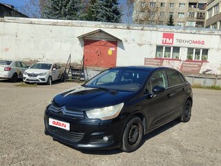 2012 Citroen C4 II, чёрный, 380000 рублей, вид 1