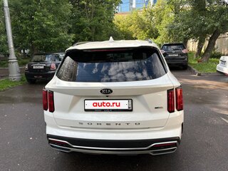 2021 Kia Sorento IV, белый, 3650000 рублей, вид 5