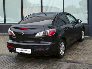 2012 Mazda 3 II (BL) Рестайлинг, чёрный, 906000 рублей, вид 5