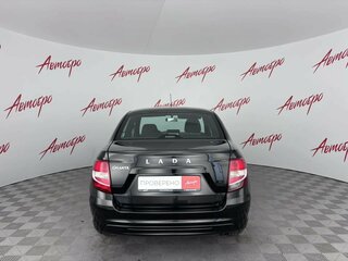 2025 Lada (ВАЗ) Granta I Рестайлинг, чёрный, 799000 рублей, вид 4