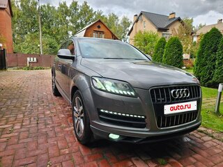 2010 Audi Q7 I (4L) Рестайлинг, серый, 2700000 рублей, вид 2
