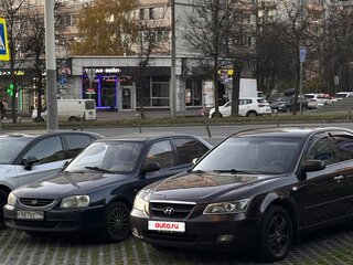 2005 Hyundai Sonata V (NF), красный, 590000 рублей, вид 5