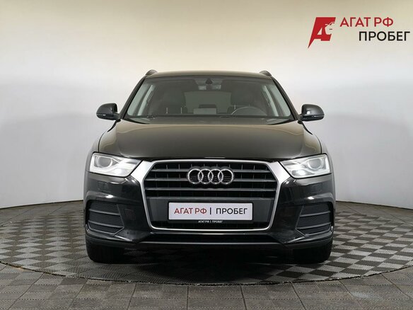 2017 Audi Q3 I (8U) Рестайлинг, чёрный, 1690000 рублей - вид 1