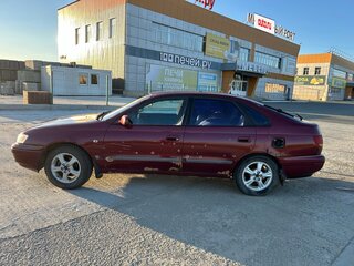 1997 Toyota Carina E, красный, 200000 рублей, вид 4