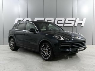 2021 Porsche Cayenne III, синий, 6259000 рублей, вид 1