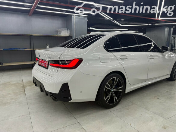 2024 BMW 3 серии 320i VII (G2x) Рестайлинг 2, белый, 5100000 рублей - вид 2