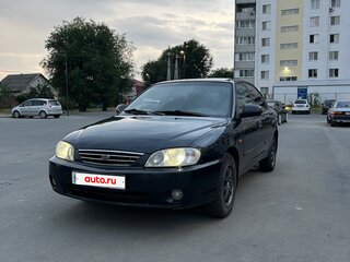 2007 Kia Spectra I Рестайлинг 2, чёрный, 230000 рублей, вид 1