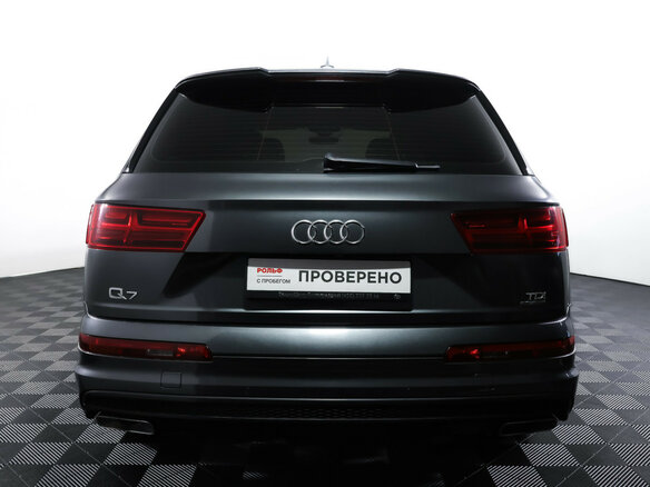 2016 Audi Q7 II (4M), серый, 2952000 рублей - вид 5